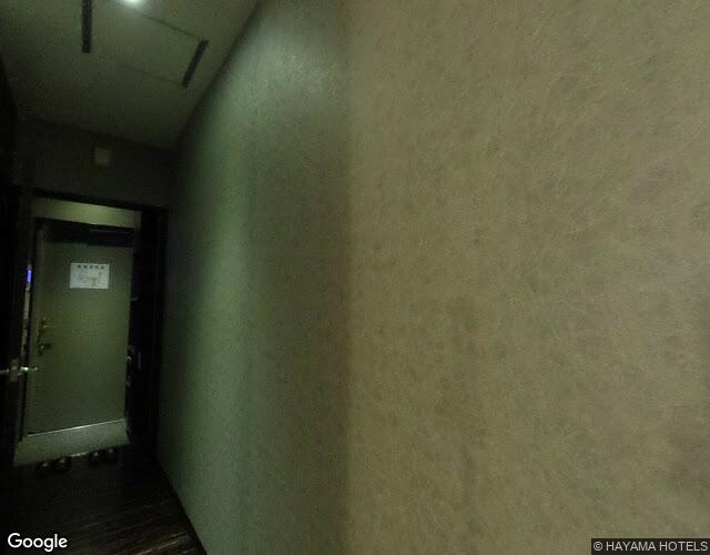 HOTEL 乱（ラン）【HAYAMA HOTELS】 左側からの外観