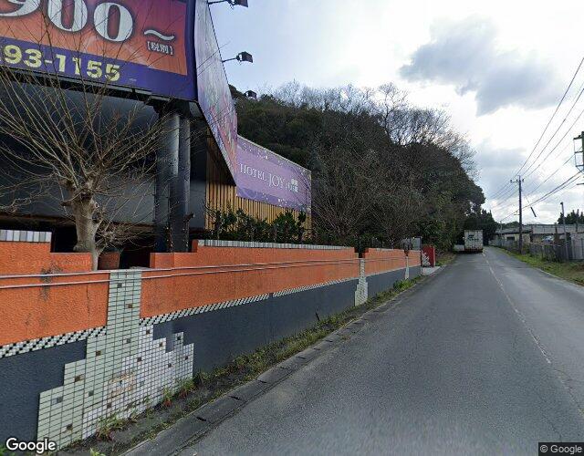HOTEL JOY plus [COCO group] 裏側からの外観