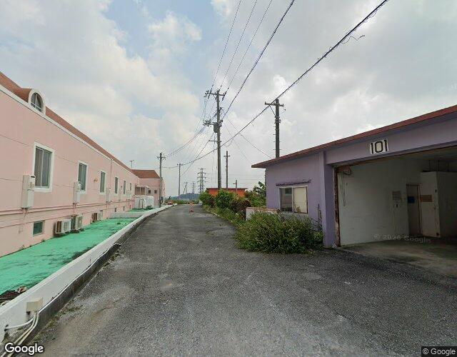 HOTEL LUCE 裏側からの外観