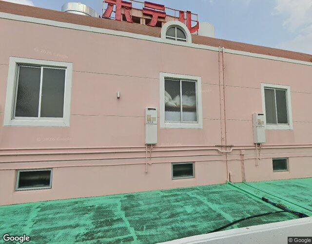 HOTEL LUCE 右側からの外観