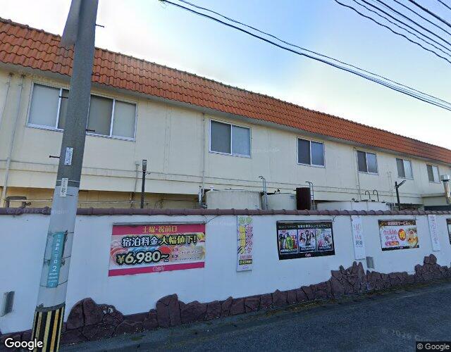 ホテル　キャンディ（旧：大分アイネ）の外観