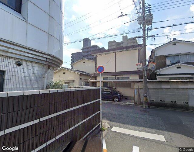 ホテル ダブルツリー 裏側からの外観