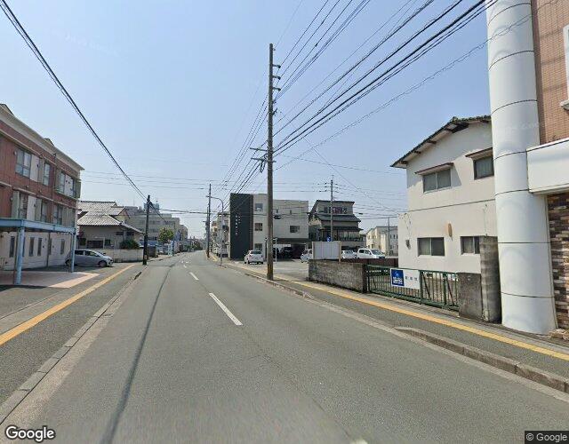カプロホテル 裏側からの外観