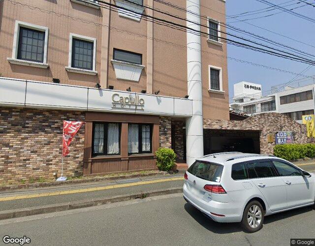 カプロホテル 左側からの外観
