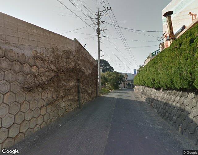 キーウェスト 裏側からの外観
