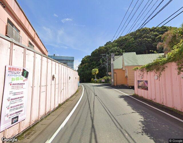 Uno・ai 裏側からの外観