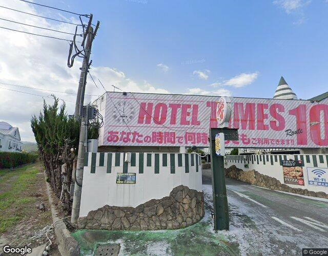 ホテル グリーンバナナ中津店の外観