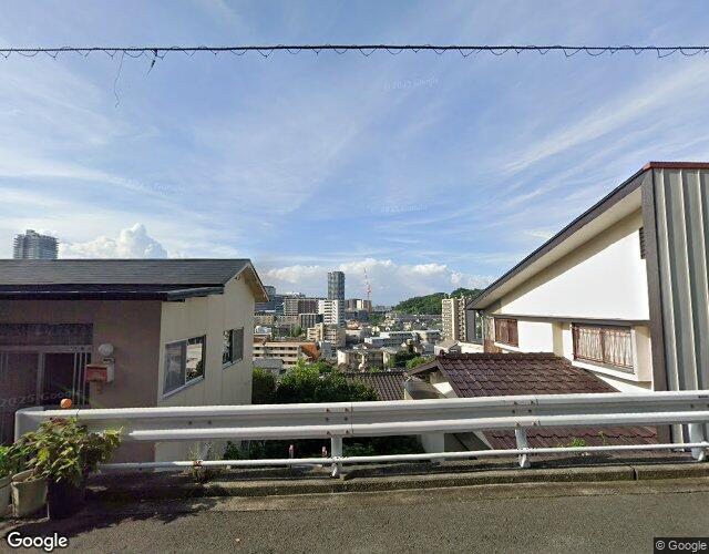 グリーンヒルズ 裏側からの外観