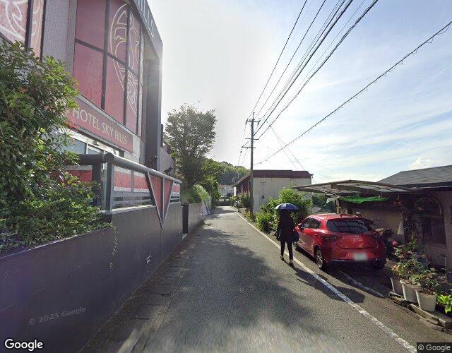 グリーンヒルズ 右側からの外観