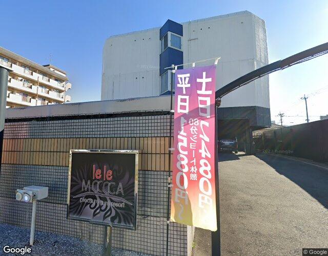 HOTEL le MOCA（ルモカ）【HAYAMA HOTELS】 右側からの外観