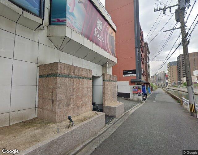 レステイ 小倉【レステイグループ】 裏側からの外観