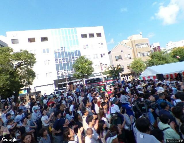 ホテル JustTime 左側からの外観