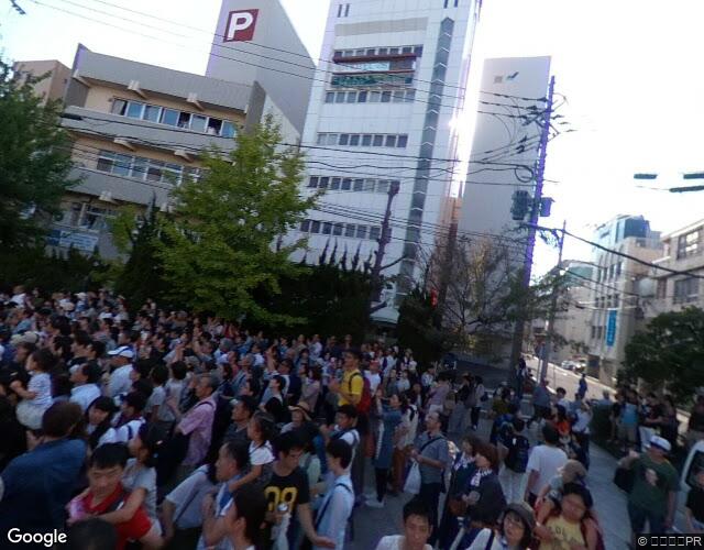 ホテル JustTime 右側からの外観