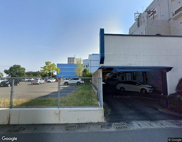 HOTEL XYZ 裏側からの外観