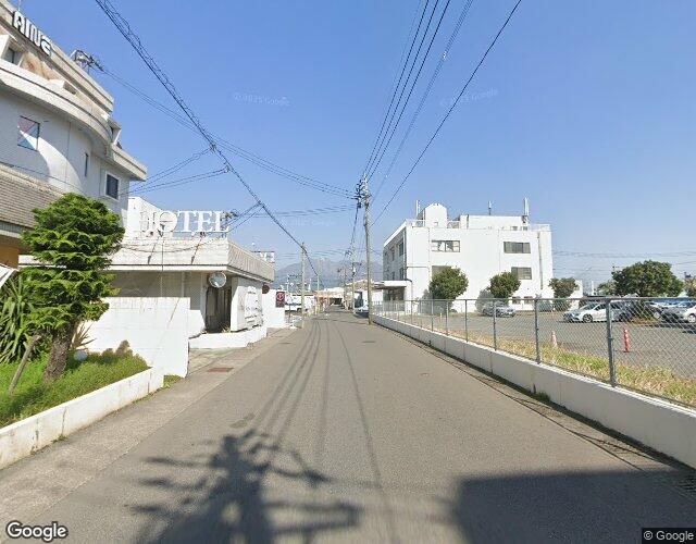 HOTEL XYZ 右側からの外観