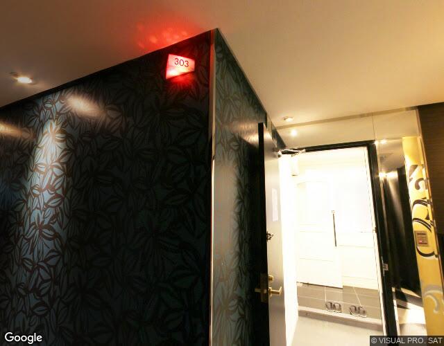 HOTEL 恋するピエロの外観