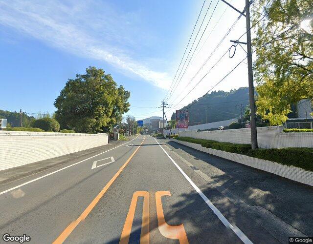 クスノキホテル 右側からの外観