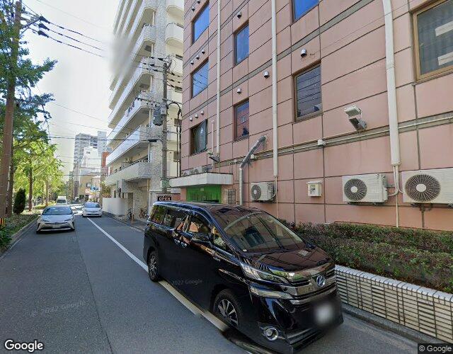 30FK 裏側からの外観