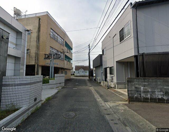 ホテル シティーフェイス 裏側からの外観