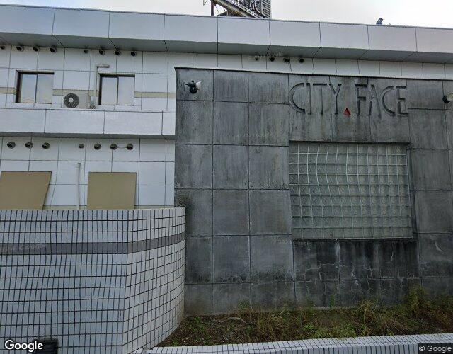 ホテル シティーフェイス 右側からの外観