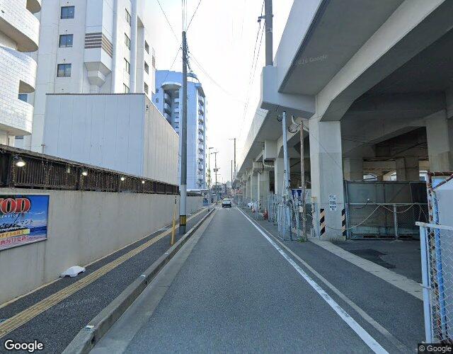 シティーボーイズ 右側からの外観