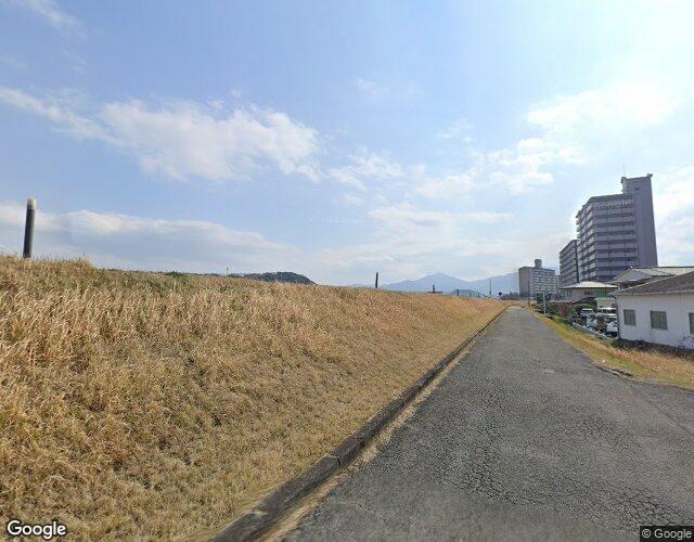 古国府パル 裏側からの外観