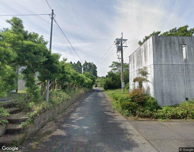 Hotel jouir 裏側からの外観