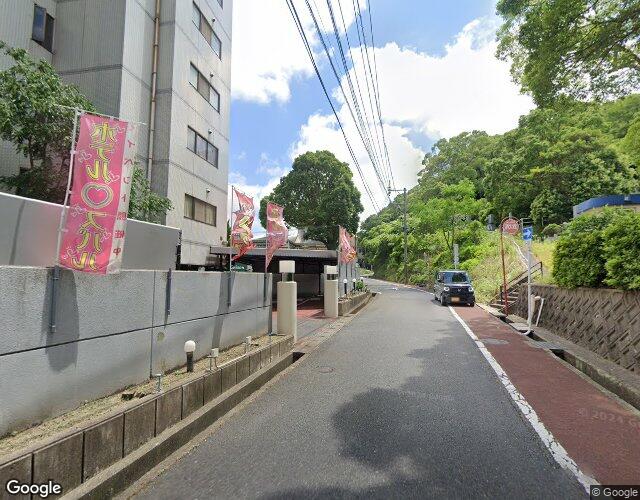 ホテル スバル 裏側からの外観
