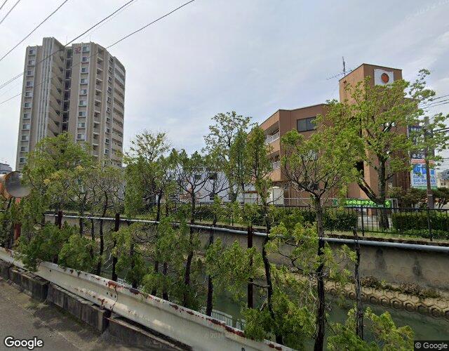 せいざん 裏側からの外観