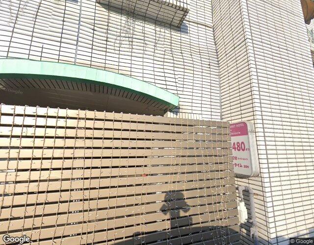 ホテル せぞんの外観