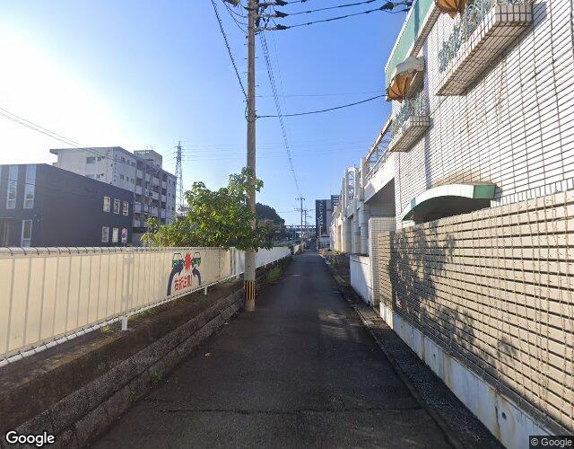 ホテル せぞん 裏側からの外観