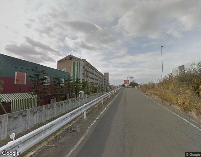 ホテル 瀬高倶楽部 左側からの外観
