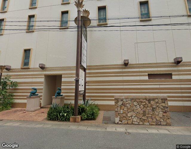 チャペルココナッツ ホテル イポラニ 福岡の外観