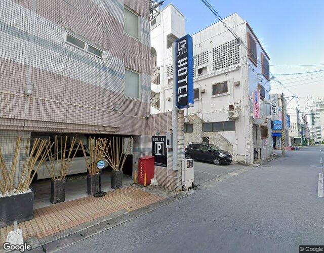 HOTEL LE ROI（ルロイ）【HAYAMA HOTELS】 裏側からの外観