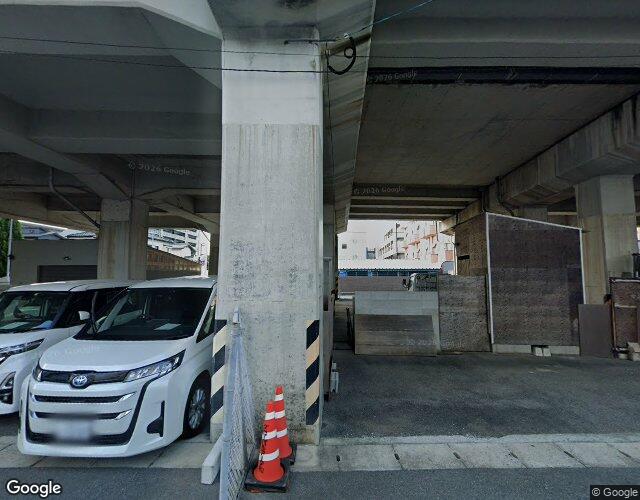 ODO HOTEL 裏側からの外観