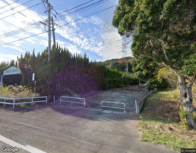 ホテル GREEN HOUSE 左側からの外観