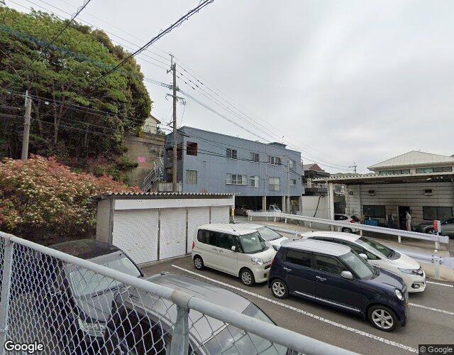 レステイ 長崎アイネ【レステイグループ】 裏側からの外観