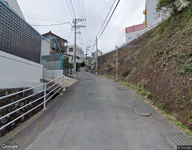 レステイ 長崎倶楽部【レステイグループ】 裏側からの外観