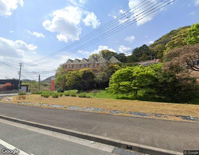 長崎エンジェルホテル 裏側からの外観