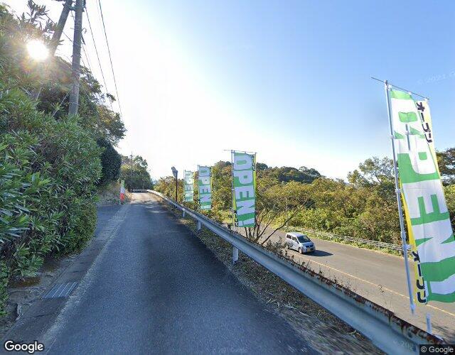 ハートランド 裏側からの外観