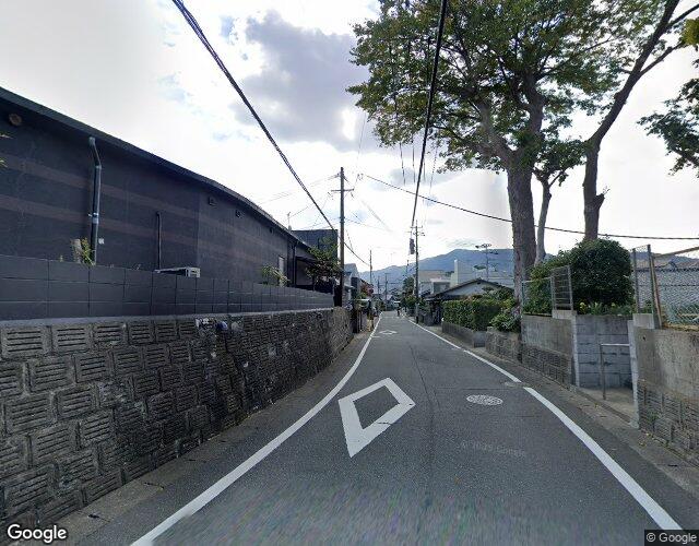 パティオ 裏側からの外観
