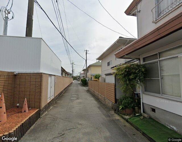 ホテル 花園 右側からの外観