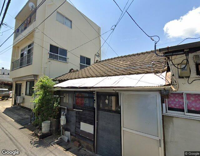 花園 左側からの外観