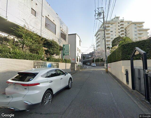 ホテル acotte 裏側からの外観