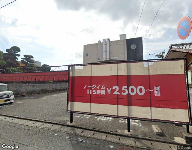 HOTEL VIPSII 裏側からの外観