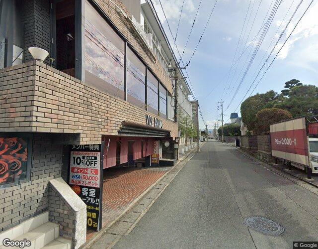 HOTEL VIPSII 右側からの外観