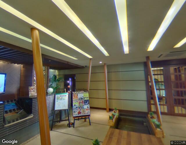HOTEL IVY 裏側からの外観
