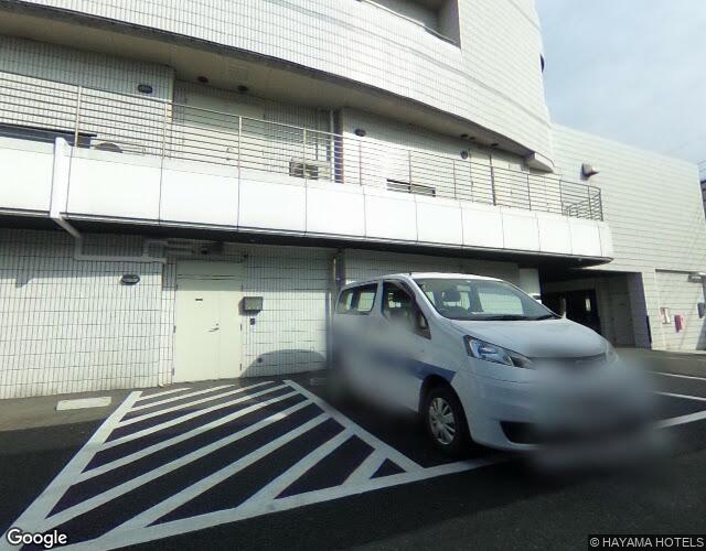 HOTEL CULLINAN（カリナン）【HAYAMA HOTELS】 右側からの外観