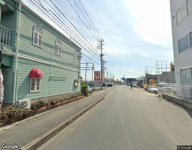 HOTEL おもちゃ箱 [COCO group] 裏側からの外観