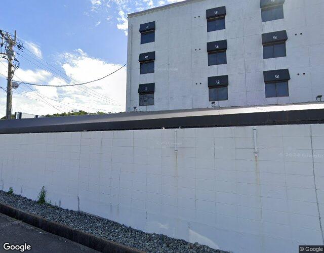 ホテル ラブ モダン 小倉 裏側からの外観